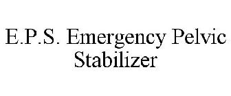 E.P.S. EMERGENCY PELVIC STABILIZER