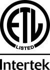 ETL LISTED INTERTEK