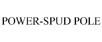 POWER-SPUD POLE