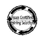 TEXAS CERTIFIED TRAINING SOLUTIONS