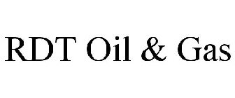 RDT OIL & GAS