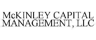 MCKINLEY CAPITAL MANAGEMENT, LLC