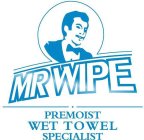 MR WIPE PREMOIST WET TOWEL SPECIALIST