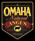 OMAHA NATURAL ANGUS CORN FED MINIMALLY PROCESSED AND NO ARTIFICIAL INGREDIENTS