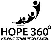 HOPE 360° HELPING OTHER PEOPLE EXCEL