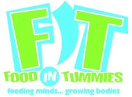 FIT FOOD IN TUMMIES FEEDING MINDS...GROWING BODIES