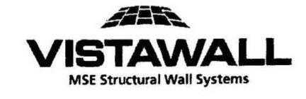 VISTAWALL MSE STRUCTURAL WALL SYSTEM