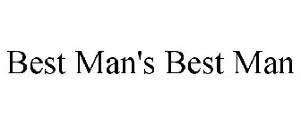 BEST MAN'S BEST MAN