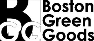 BGG BOSTON GREEN GOODS