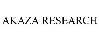 AKAZA RESEARCH