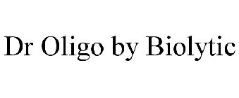 DR OLIGO BY BIOLYTIC