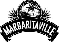 MARGARITAVILLE ESCAPE TO PARADISE