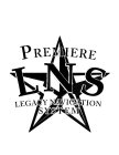 LNS PREMIER LEGACY NAVIGATION SYSTEM