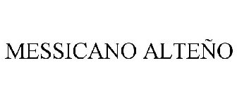 MESSICANO ALTEÑO