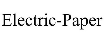 ELECTRIC-PAPER
