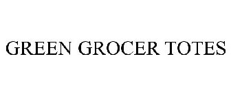 GREEN GROCER TOTES