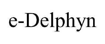 E-DELPHYN