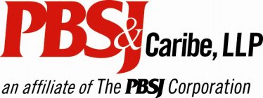 PBS&J CARIBE, LLP AN AFFILIATE OF THE PBSJ CORPORATION