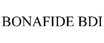 BONAFIDE BDI