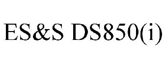 ES&S DS850(I)