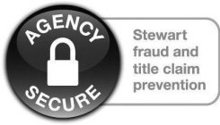 AGENCY SECURE STEWART FRAUD AND TITLE CLAIM PREVENTION