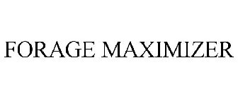 FORAGE MAXIMIZER