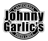 JOHNNY GARLIC'S CALIFORNIA PASTA GRILL
