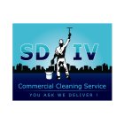SD IV COMMERCIAL CLEANING SERVICE YOU ASK WE DELIVER
