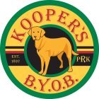 KOOPER'S B.Y.O.B. EST. 1897 PRK