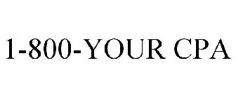 1-800-YOUR CPA