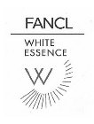 FANCL WHITE ESSENCE W