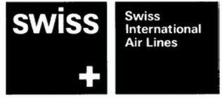 SWISS SWISS INTERNATIONAL AIR LINES