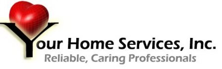YOUR HOME SERVICES, INC. RELIABLE, CARING PROFESSIONALS