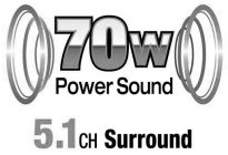 70W POWER SOUND 5.1 CH SURROUND