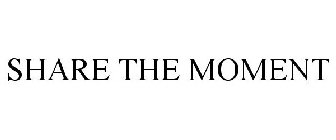SHARE THE MOMENT