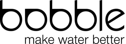 BOBBLE MAKE WATER BETTER
