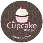 THE CUPCAKE BOUTIQUE SWEET & CHIC!