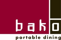 BAKO PORTABLE DINING