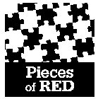 PIECES OF RED
