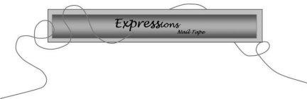 EXPRESSIONS NAIL TAPE