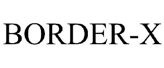 BORDER-X