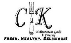 C K MEDITERRANEAN GRILLE & CATERING FRESH. HEALTHY. DELICIOUS