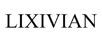 LIXIVIAN