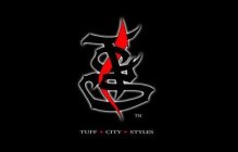 TCS TUFF · CITY · STYLES