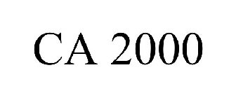 CA 2000