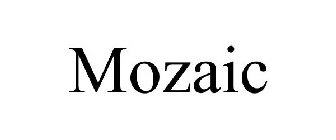 MOZAIC