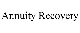 ANNUITY RECOVERY