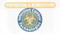 PREVENTION & REMEDIATION INFECTION CONTROL TECHNOLOGIES