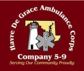 HAVRE DE GRACE AMBULANCE CORPS COMPANY 5-9 SERVING OUR COMMUNITY PROUDLY