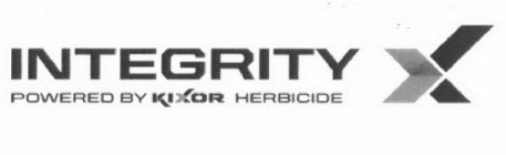 INTEGRITY POWERED BY KIXOR HERBICIDE
